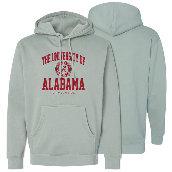 UNIVERSITY PRIDE HOODY DUSTY SAGE